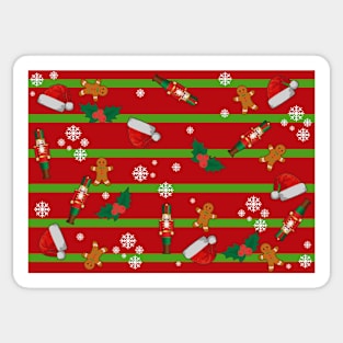 Christmas Pattern Sticker